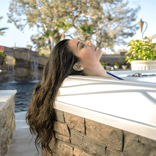 Hot Tub Meditation & Relaxation