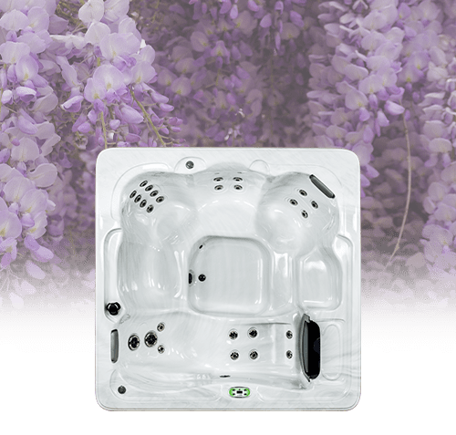 artesian spas garden spas wisteria