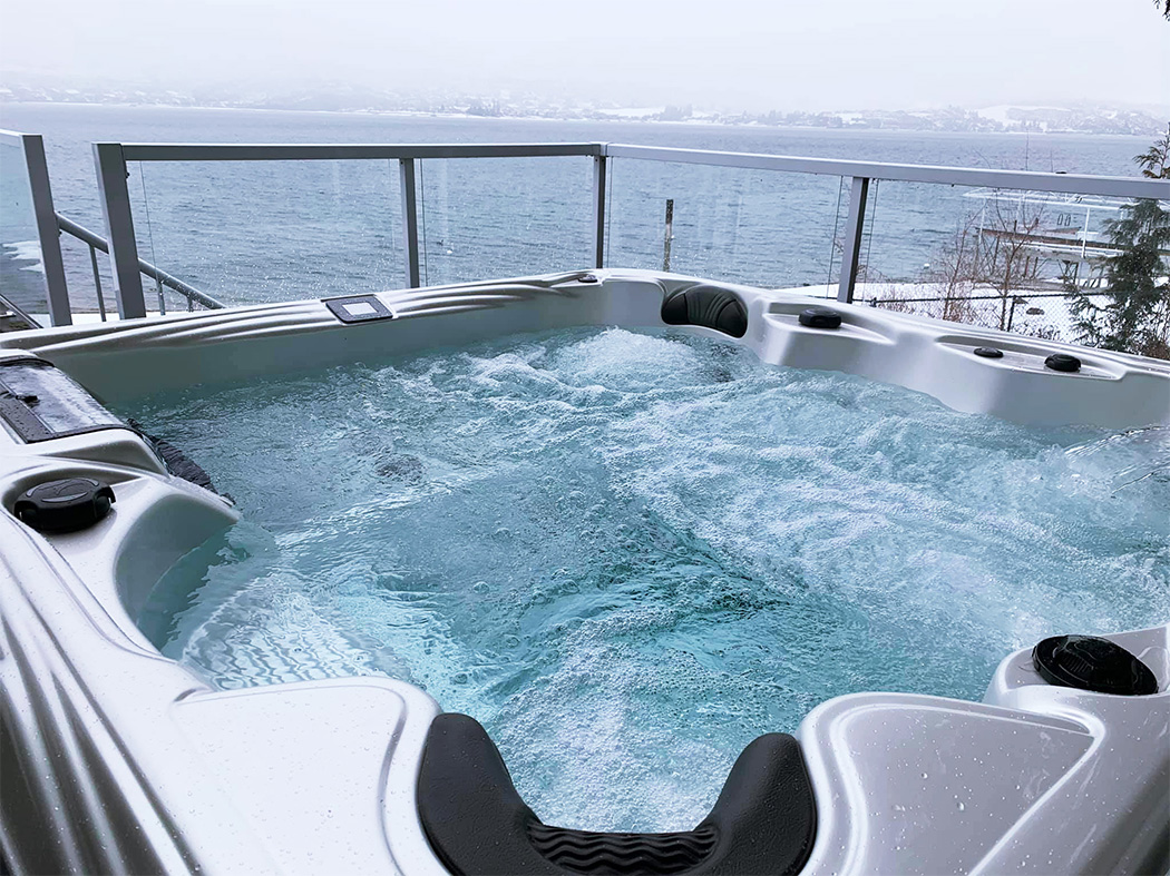 February Installation of the Month: Blue Lagoon Pools and Spas