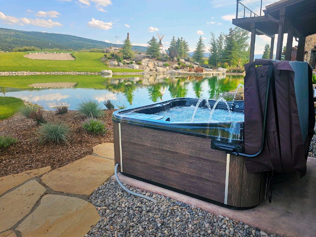 Artesian Elite Dove Canyon installed by Davison Spas