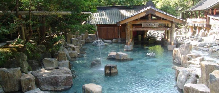 Japanese Onsen