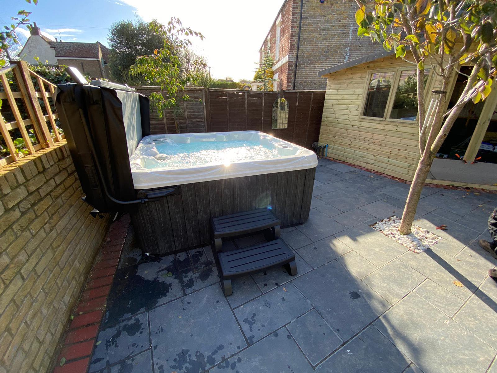 Goodwins Hot Tubs: South Seas