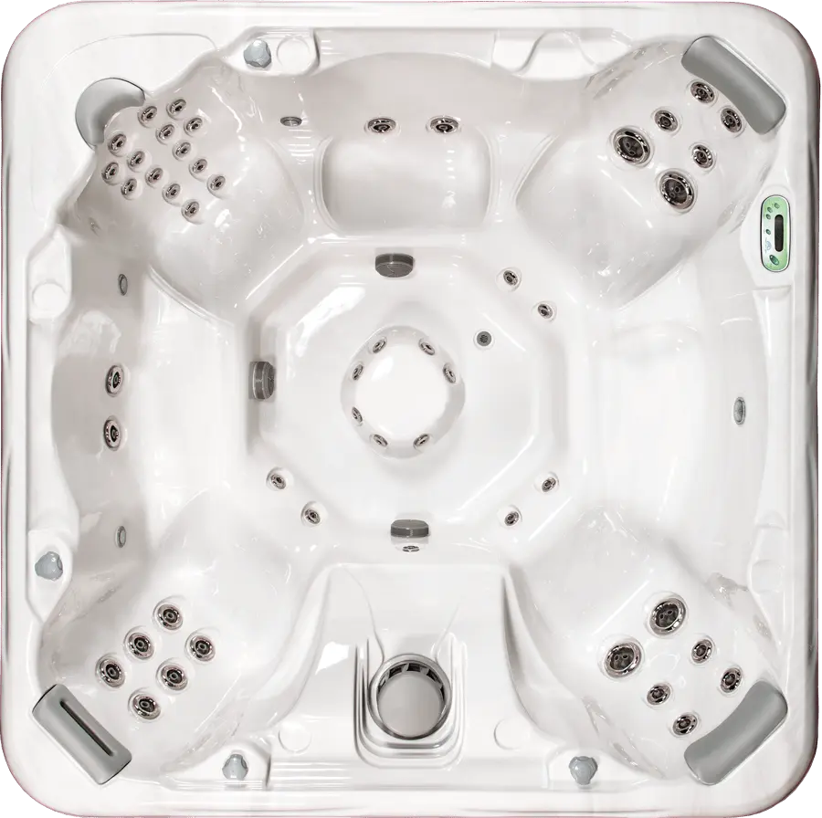 South Seas Spas: 850B Deluxe